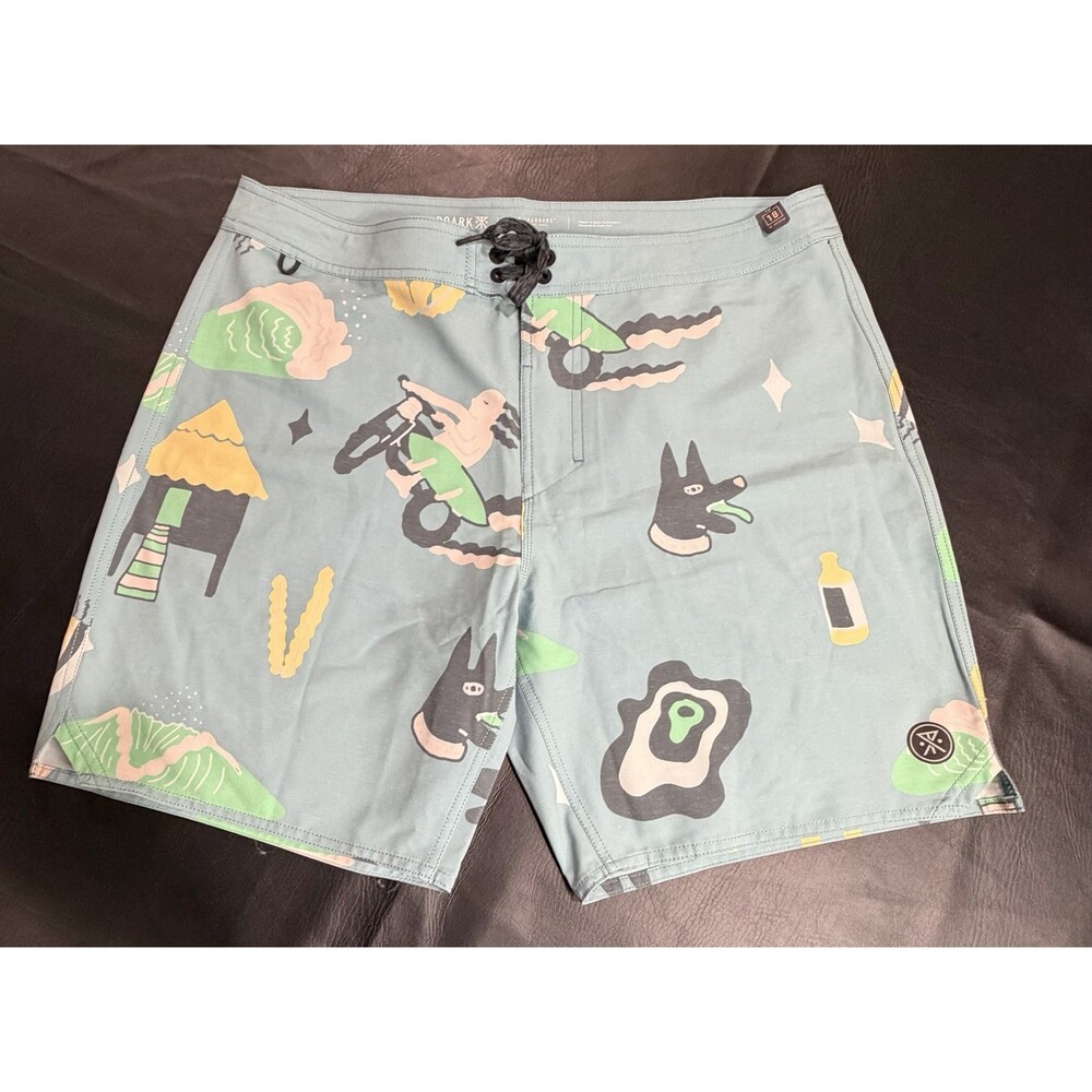 NWOT Roark The Passage board shorts size 36